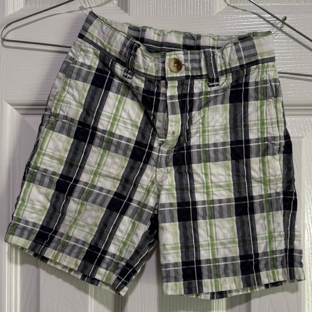 Janie & Jack Checkered Shorts